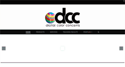 Desktop Screenshot of digitalcolorconcepts.com