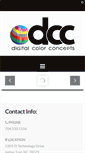 Mobile Screenshot of digitalcolorconcepts.com